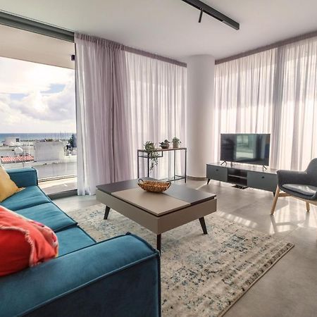 Gaia Seaview Apartment 1 Larnaca Exteriör bild