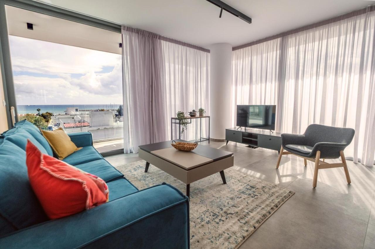 Gaia Seaview Apartment 1 Larnaca Exteriör bild