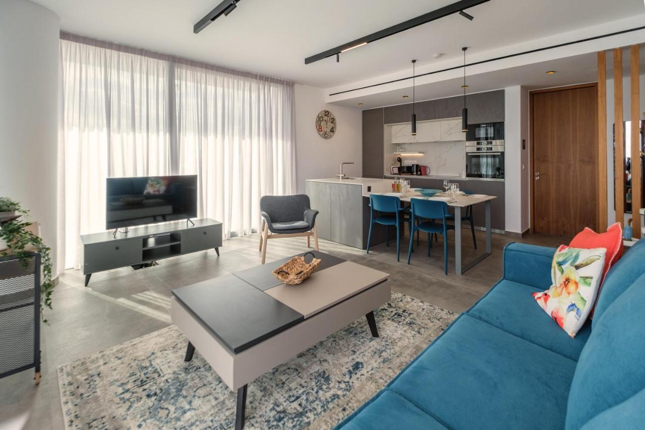 Gaia Seaview Apartment 1 Larnaca Exteriör bild