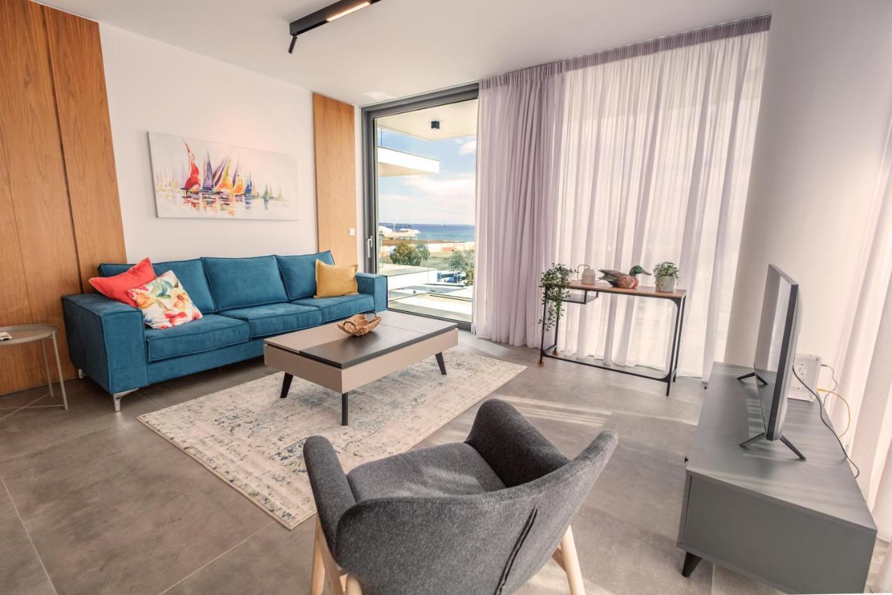Gaia Seaview Apartment 1 Larnaca Exteriör bild