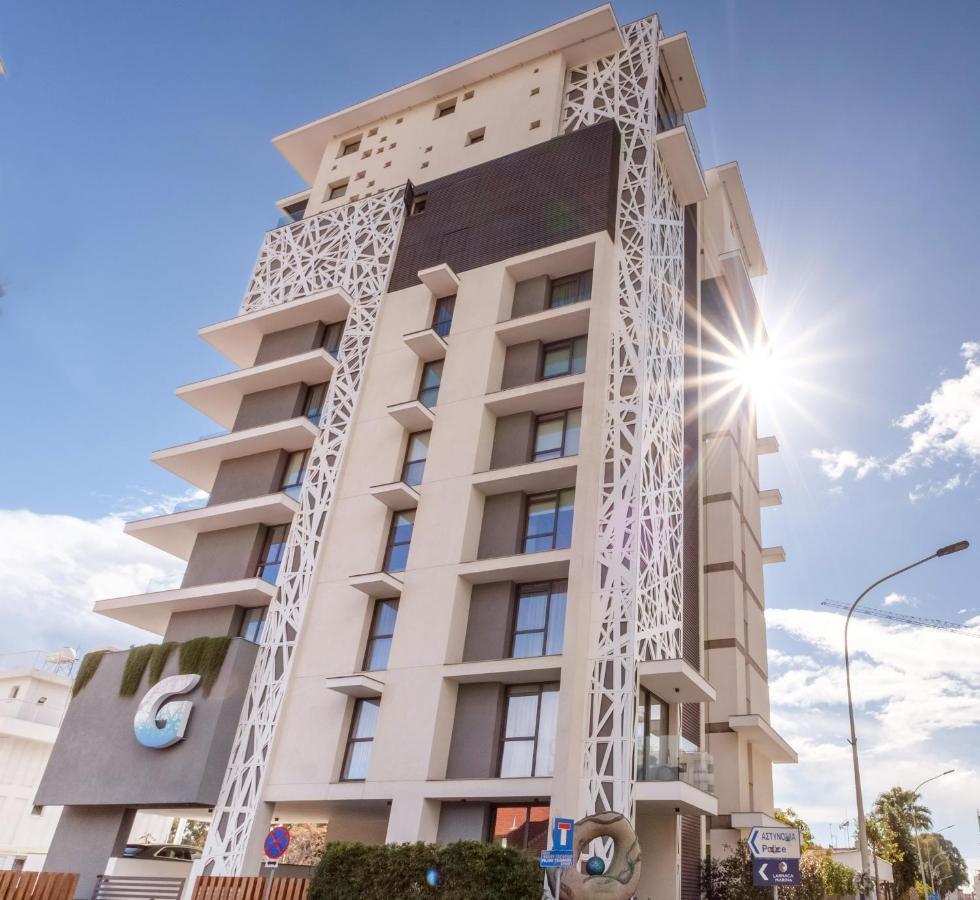 Gaia Seaview Apartment 1 Larnaca Exteriör bild