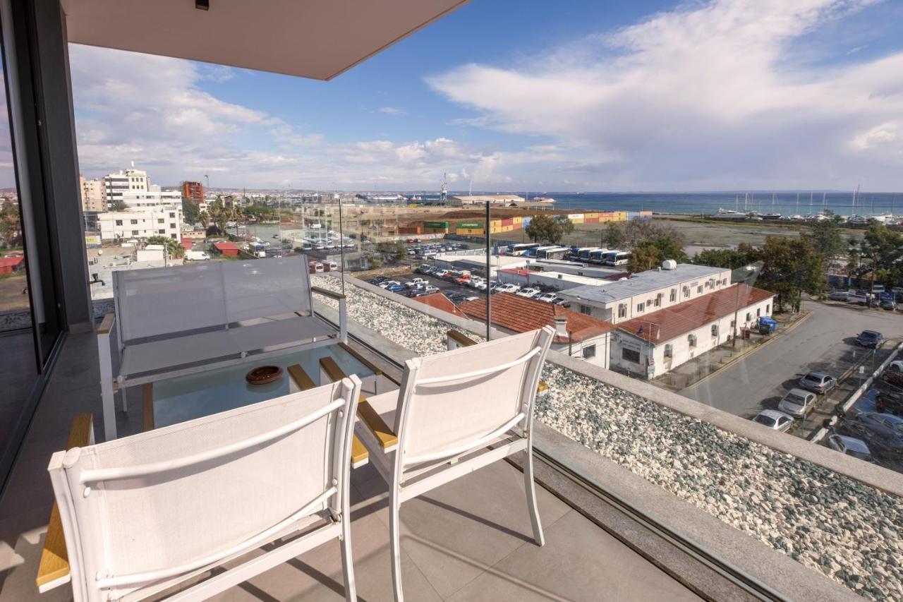 Gaia Seaview Apartment 1 Larnaca Exteriör bild