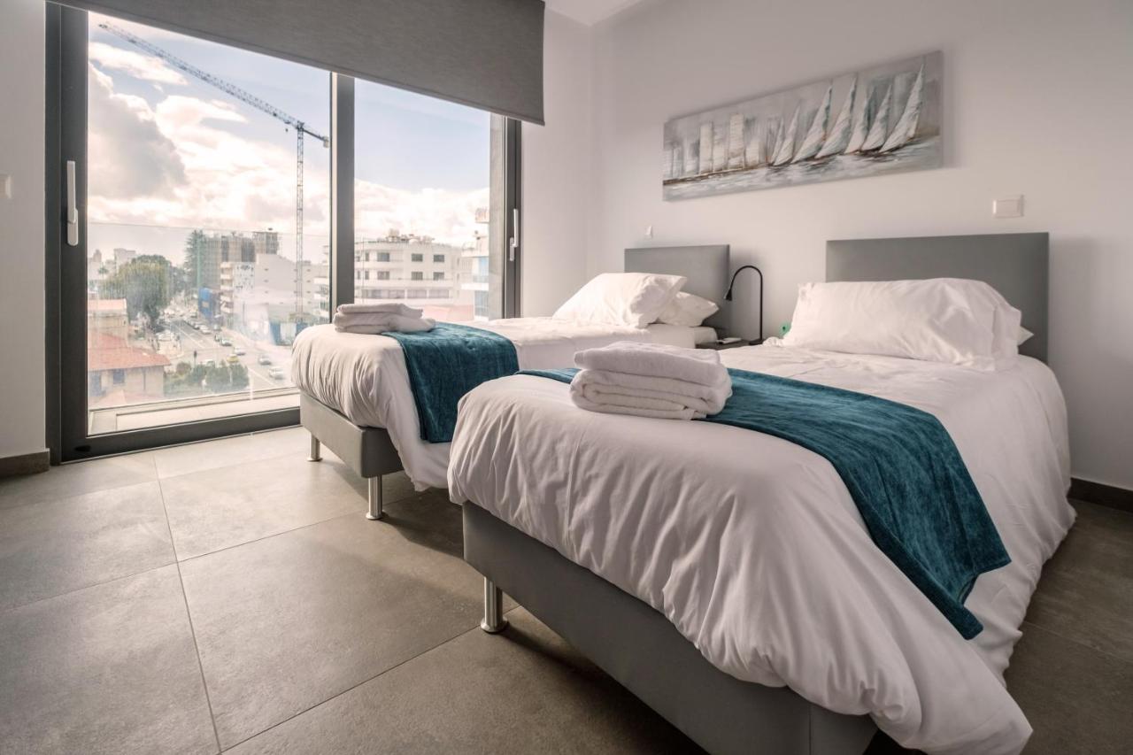 Gaia Seaview Apartment 1 Larnaca Exteriör bild