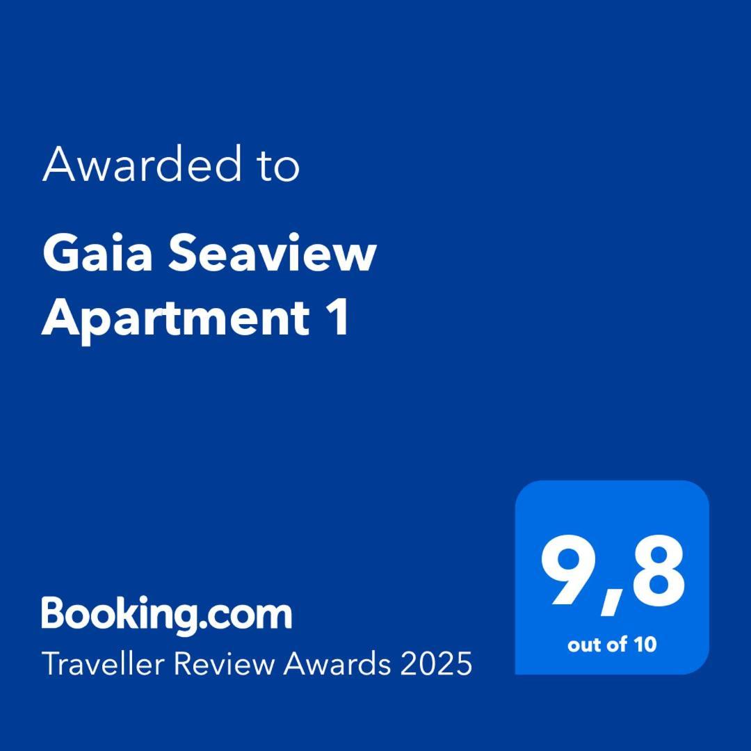 Gaia Seaview Apartment 1 Larnaca Exteriör bild